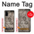 S2892 Triskele Symbol Stone Texture Hülle Schutzhülle Taschen für Samsung Galaxy S20