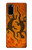 S2901 Lizard Aboriginal Art Hülle Schutzhülle Taschen für Samsung Galaxy S20