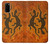 S2901 Lizard Aboriginal Art Hülle Schutzhülle Taschen für Samsung Galaxy S20