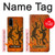 S2901 Lizard Aboriginal Art Hülle Schutzhülle Taschen für Samsung Galaxy S20