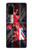 S2936 UK British Flag Map Hülle Schutzhülle Taschen für Samsung Galaxy S20