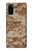 S2939 Desert Digital Camo Camouflage Hülle Schutzhülle Taschen für Samsung Galaxy S20