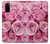 S2943 Pink Rose Hülle Schutzhülle Taschen für Samsung Galaxy S20 S2943 Pink Rose Hülle Schutzhülle Taschen für Samsung Galaxy S20