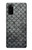 S2950 Silver Fish Scale Hülle Schutzhülle Taschen für Samsung Galaxy S20