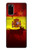 S2984 Spain Football Soccer Hülle Schutzhülle Taschen für Samsung Galaxy S20
