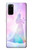 S2992 Princess Pastel Silhouette Hülle Schutzhülle Taschen für Samsung Galaxy S20