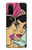 S3171 Girls Pop Art Hülle Schutzhülle Taschen für Samsung Galaxy S20