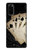 S3231 Vintage Royal Straight Flush Cards Hülle Schutzhülle Taschen für Samsung Galaxy S20