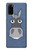 S3271 Donkey Cartoon Hülle Schutzhülle Taschen für Samsung Galaxy S20