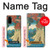 S3348 Utagawa Hiroshige The Monkey Bridge Hülle Schutzhülle Taschen für Samsung Galaxy S20