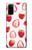 S3481 Strawberry Hülle Schutzhülle Taschen für Samsung Galaxy S20