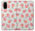 S3503 Peach Hülle Schutzhülle Taschen für Samsung Galaxy S20