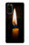 S3530 Buddha Candle Burning Hülle Schutzhülle Taschen für Samsung Galaxy S20
