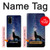 S3555 Wolf Howling Million Star Hülle Schutzhülle Taschen für Samsung Galaxy S20
