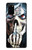S0222 Skull Pentagram Hülle Schutzhülle Taschen für Samsung Galaxy S20 Plus, Galaxy S20+