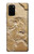 S0380 Dinosaur Fossil Hülle Schutzhülle Taschen für Samsung Galaxy S20 Plus, Galaxy S20+