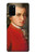 S0492 Mozart Hülle Schutzhülle Taschen für Samsung Galaxy S20 Plus, Galaxy S20+