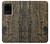 S0598 Wood Graphic Printed Hülle Schutzhülle Taschen für Samsung Galaxy S20 Plus, Galaxy S20+