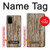 S0600 Wood Graphic Printed Hülle Schutzhülle Taschen für Samsung Galaxy S20 Plus, Galaxy S20+