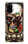 S0753 Skull Wing Rose Punk Hülle Schutzhülle Taschen für Samsung Galaxy S20 Plus, Galaxy S20+