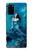 S0899 Mermaid Hülle Schutzhülle Taschen für Samsung Galaxy S20 Plus, Galaxy S20+