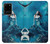 S0899 Mermaid Hülle Schutzhülle Taschen für Samsung Galaxy S20 Plus, Galaxy S20+