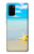S0911 Relax at the Beach Hülle Schutzhülle Taschen für Samsung Galaxy S20 Plus, Galaxy S20+
