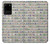 S1051 Mahjong Hülle Schutzhülle Taschen für Samsung Galaxy S20 Plus, Galaxy S20+