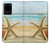 S1117 Starfish on the Beach Hülle Schutzhülle Taschen für Samsung Galaxy S20 Plus, Galaxy S20+
