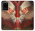 S1144 Xmas Santa Claus Hülle Schutzhülle Taschen für Samsung Galaxy S20 Plus, Galaxy S20+
