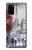 S1295 Eiffel Painting of Paris Hülle Schutzhülle Taschen für Samsung Galaxy S20 Plus, Galaxy S20+