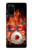 S1431 Skull Drum Fire Rock Hülle Schutzhülle Taschen für Samsung Galaxy S20 Plus, Galaxy S20+