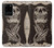 S1676 Skull Rose Hülle Schutzhülle Taschen für Samsung Galaxy S20 Plus, Galaxy S20+