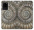 S1788 Ammonite Fossil Hülle Schutzhülle Taschen für Samsung Galaxy S20 Plus, Galaxy S20+