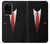 S1805 Black Suit Hülle Schutzhülle Taschen für Samsung Galaxy S20 Plus, Galaxy S20+