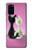 S1832 Love Cat Hülle Schutzhülle Taschen für Samsung Galaxy S20 Plus, Galaxy S20+