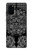 S1838 Mayan Pattern Hülle Schutzhülle Taschen für Samsung Galaxy S20 Plus, Galaxy S20+