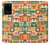 S1873 Western Pattern Hülle Schutzhülle Taschen für Samsung Galaxy S20 Plus, Galaxy S20+