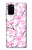 S1972 Sakura Cherry Blossoms Hülle Schutzhülle Taschen für Samsung Galaxy S20 Plus, Galaxy S20+