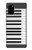 S2082 One Octave Piano Hülle Schutzhülle Taschen für Samsung Galaxy S20 Plus, Galaxy S20+