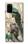 S2086 Peacock Painting Hülle Schutzhülle Taschen für Samsung Galaxy S20 Plus, Galaxy S20+