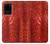 S2225 Strawberry Hülle Schutzhülle Taschen für Samsung Galaxy S20 Plus, Galaxy S20+