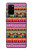 S2292 Aztec Tribal Pattern Hülle Schutzhülle Taschen für Samsung Galaxy S20 Plus, Galaxy S20+