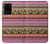 S2292 Aztec Tribal Pattern Hülle Schutzhülle Taschen für Samsung Galaxy S20 Plus, Galaxy S20+