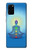 S2295 Bhuddha Aura Chakra Balancing Healing Hülle Schutzhülle Taschen für Samsung Galaxy S20 Plus, Galaxy S20+