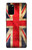 S2303 British UK Vintage Flag Hülle Schutzhülle Taschen für Samsung Galaxy S20 Plus, Galaxy S20+