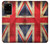 S2303 British UK Vintage Flag Hülle Schutzhülle Taschen für Samsung Galaxy S20 Plus, Galaxy S20+