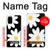 S2315 Daisy White Flowers Hülle Schutzhülle Taschen für Samsung Galaxy S20 Plus, Galaxy S20+