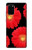 S2478 Red Daisy flower Hülle Schutzhülle Taschen für Samsung Galaxy S20 Plus, Galaxy S20+