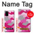 S2525 Pink Camo Camouflage Hülle Schutzhülle Taschen für Samsung Galaxy S20 Plus, Galaxy S20+